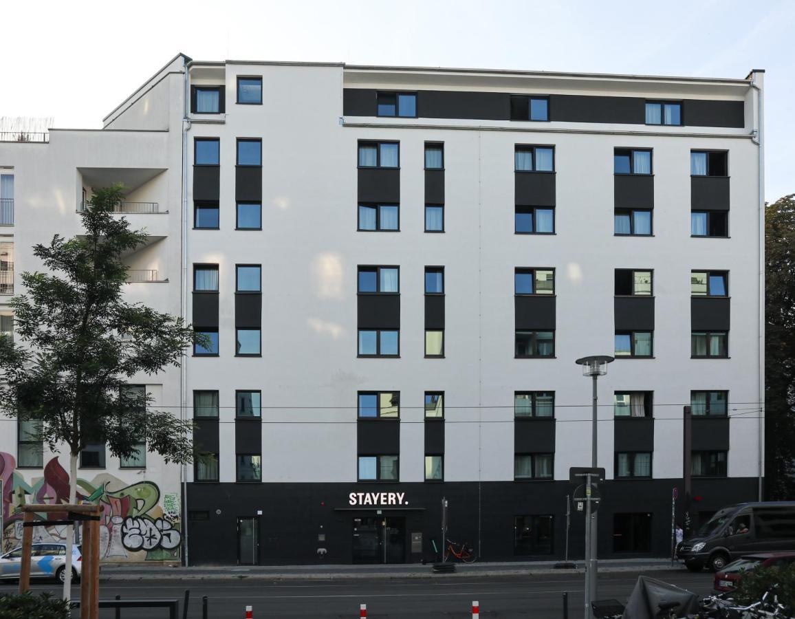 STAYERY Apartments Friedrichshain Berlin Exterior foto